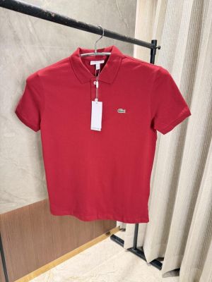 Lacost e Red Polo Tshirt 