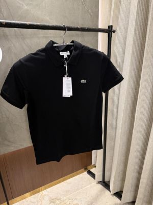 Lacost e Black Polo Tshirt 