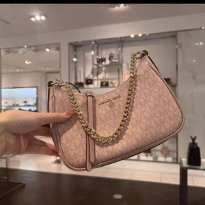 Michael_Kors_Jet Set Charm Small Logo Pochette Bag ( Box Dust Bag) 1828