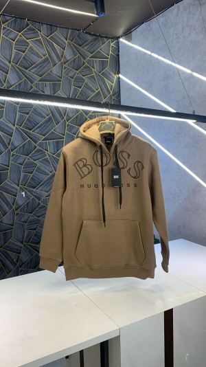 Hugo_Boss_Brown_Logo_Print_Imported_Classic_Hoodie_(1222)