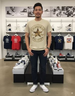 Converse_All_Star_Cream_Embossed_Logo_Print_Imported_T-Shirt_(1872)