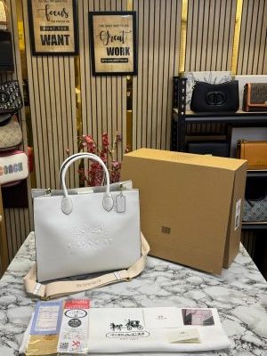 Coach_Ace_Tote_Bag_Carryall_With_Box_And_Dust_Bag_(Full_White)