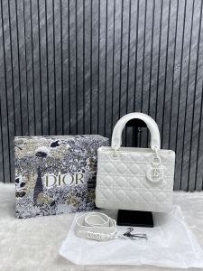 Dior_Lady_Matte_Large_Handbag_With_OriginalBox_DustCover