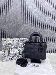 Dior_Lady_Matte_Large_Handbag_With_OriginalBox_DustCover