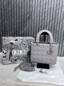 Dior_Lady_Matte_Large_Handbag_With_OriginalBox_DustCover