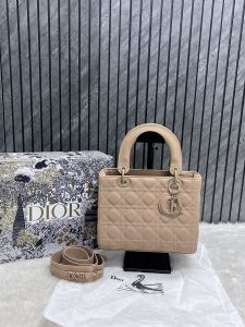 Dior_Lady_Matte_Large_Handbag_With_OriginalBox_DustCover