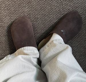 Adida.s Adimule Slide Wine Suede