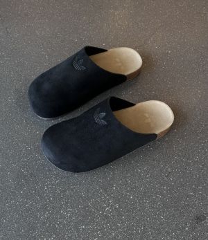 Adida.s Adimule Slide Black Suede