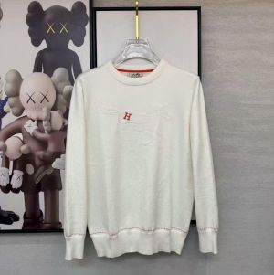H-ERMES IMPORTED TRENDING SWEATER WHITE