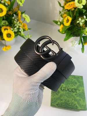 GUCC_I GG MATTE REVERSE BELT WID OG BOX 190