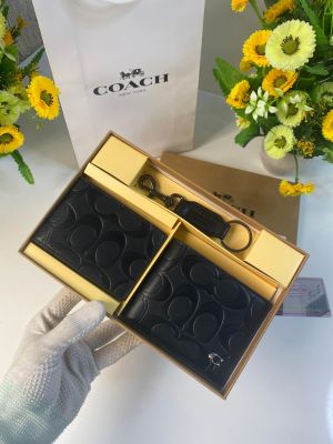 Coac_h Premium Wallet combo wid og box & accessories