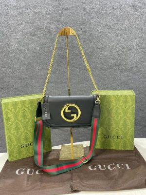 Gucc_I Blondie hand bag With folding box 283