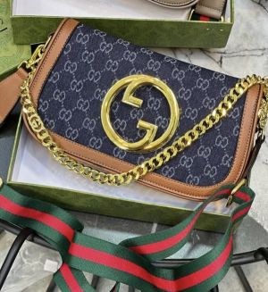 Gucc_I Blondie hand bag With folding box 287