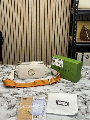 GUCC_I BLONDIE POCHETTE WITH OG BOX AND DUST BAG (WHITE) (S16)