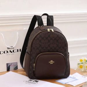 Coach_backpack premium quality with dust cover