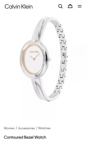 Calvi_n Klein Contoured