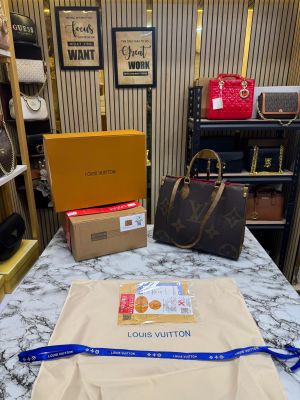 Louis_Vuitton Onthego Mm Empreinte With Double Og Box And Dust Bag (Brown) NO RETURN 