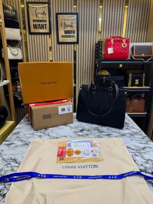 Louis_Vuitton Onthego Mm Empreinte With Double Og Box And Dust Bag (Black) NO RETURN 