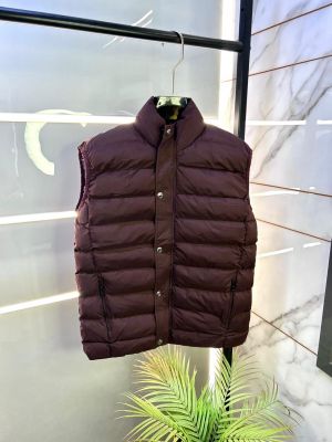 Burberr y Imported Wine Super Premium Puffer Jacket F3191-WI