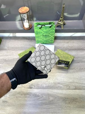 Gucc_i Light Brown Wallet Fa 79