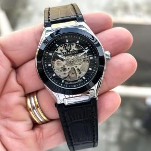 Maserati Automatic Open Heart Premium Watch