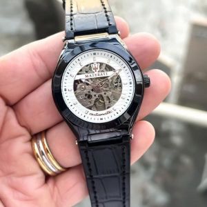 Maserati Automatic Open Heart Premium Watch