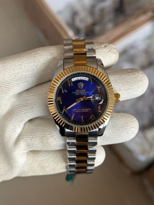 Role x Arabic Day Date ( 1st Quality Quartz )