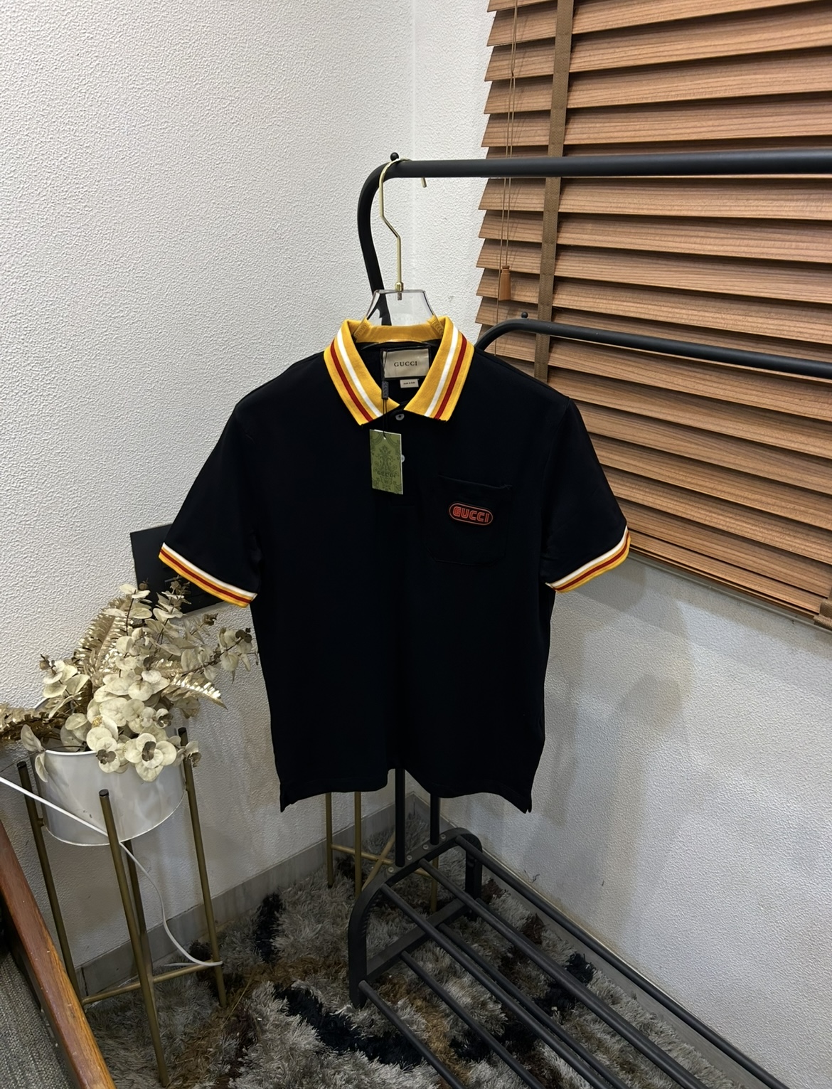 Gucc_i Imported Very Premium Polo T-shirt (DN 533)