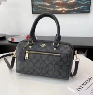 coach_Rowan_Signature_Canvas_Stachel_Bag_With_Box_Dust_cover_Sling_Belt5593