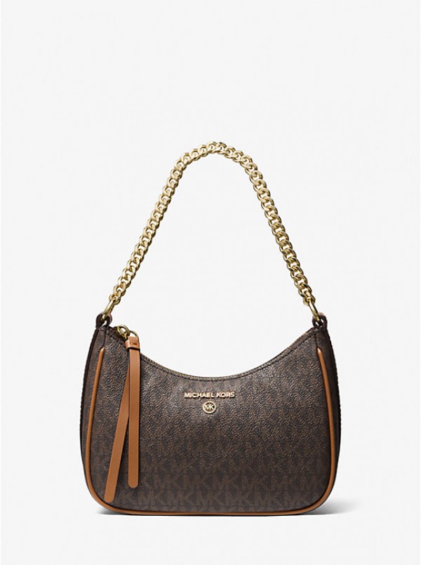 MICHAEL-MICHAEL-KORS Jet Set Charm Small Logo small size Pochette with box 63