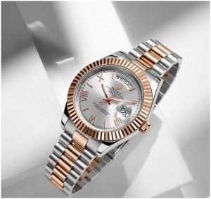 Role_x Oyster Perpetual Day Date 40 Battery 2Ton-Copper-White