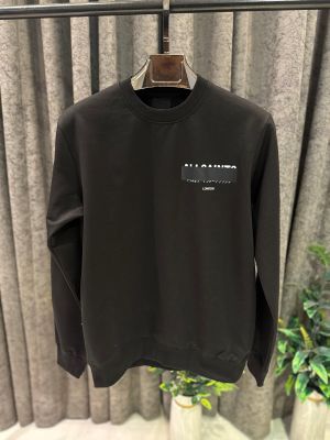 ALLSAINTS IMPORTED STORE ARTICLE SWEATSHIRT BLACK