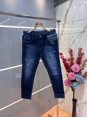 Fend i Blue shade imported lycra slim fit ankle lenght hyperflex denim 3094