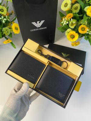 Giorgio_Armaani premium wallet combo wid og box & accessories 