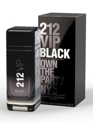 Carolina Herrera 212 Vip Black 100ML 189