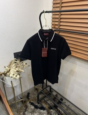 Gucc_i Printed Imported Very Premium Polo T-shirt (DN 533)