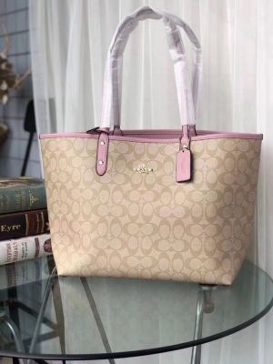 COAC_H TOTE SLING WITH DAMAGE BOX AND DUST BAG (PINK)