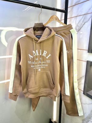 Amir i Khakhi Imported Printed Super Premium Track Suit F3209-KH