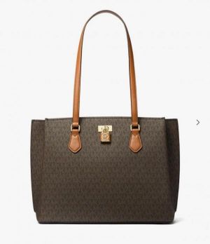 MICHAEL_KORS Ruby Large Logo Tote Bag 582