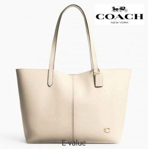 coac_h North 32 leather Tote bag premium Quality with dust bag 588