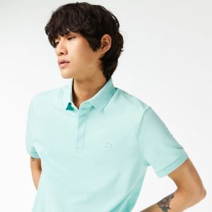 Lacost_e Blue Premium Polo Tshirt 501