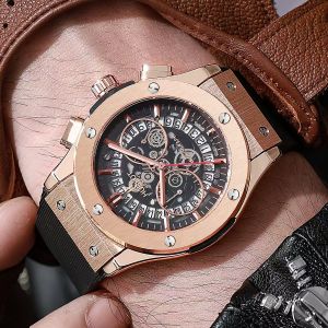 Hublot Big Bang Calendar Silicon Belt