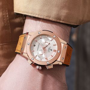 Hublot Big Bang Classic Leather Belt