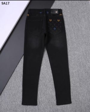 LOUIS.VUITTON.IMP.PREMIUM.JADEBLACK.HYPERFLEX.DENIM.JEANS.CS272