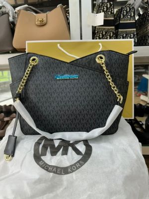 Michael_Kors Jet Set Travel Chain Shoulder Tote Bag Witch Dust Bag 5553