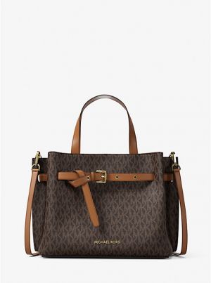 Michael_kors_emilia midium signature with box 5555