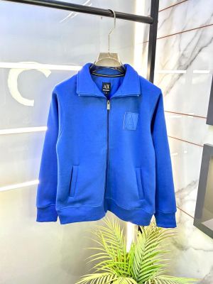 Arman_i Exchange Imported Back Print Blue Jacket F3234-BU2