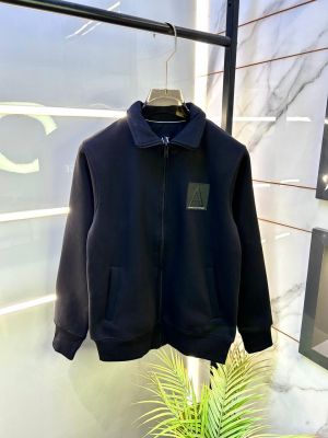 Arman_i Exchange Imported Back Print Black Jacket F3234-BL