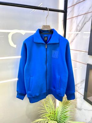 Arman_i Exchange Imported Back Print Blue Jacket F3234-BU1