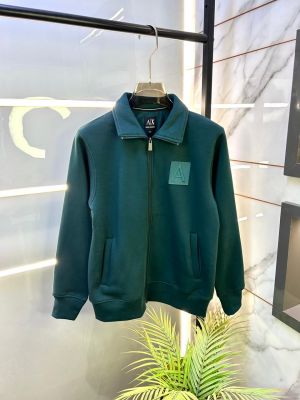 Arman_i Exchange Imported Back Print Green Jacket F3234-GR